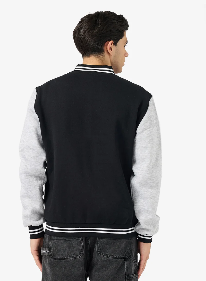 سفنتي فايف Varsity Jacket