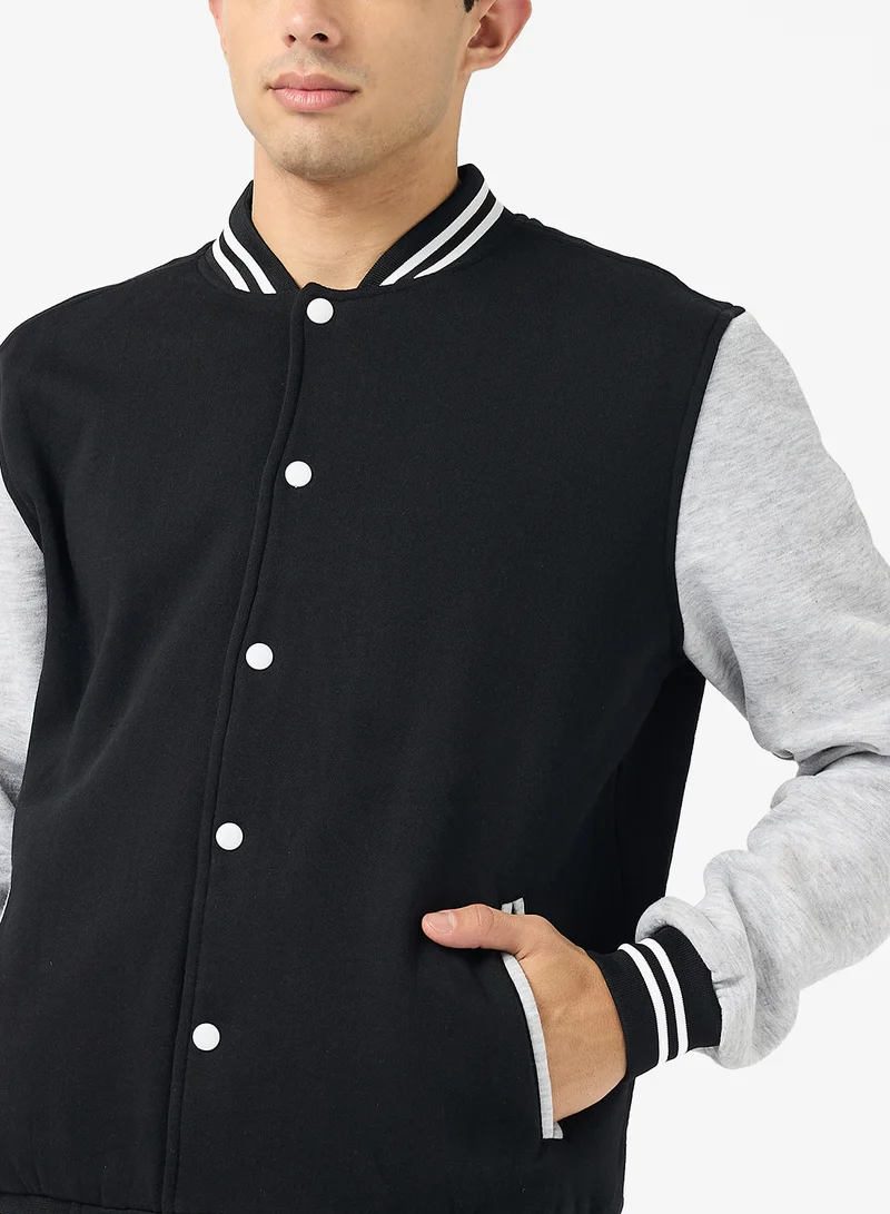 سفنتي فايف Varsity Jacket