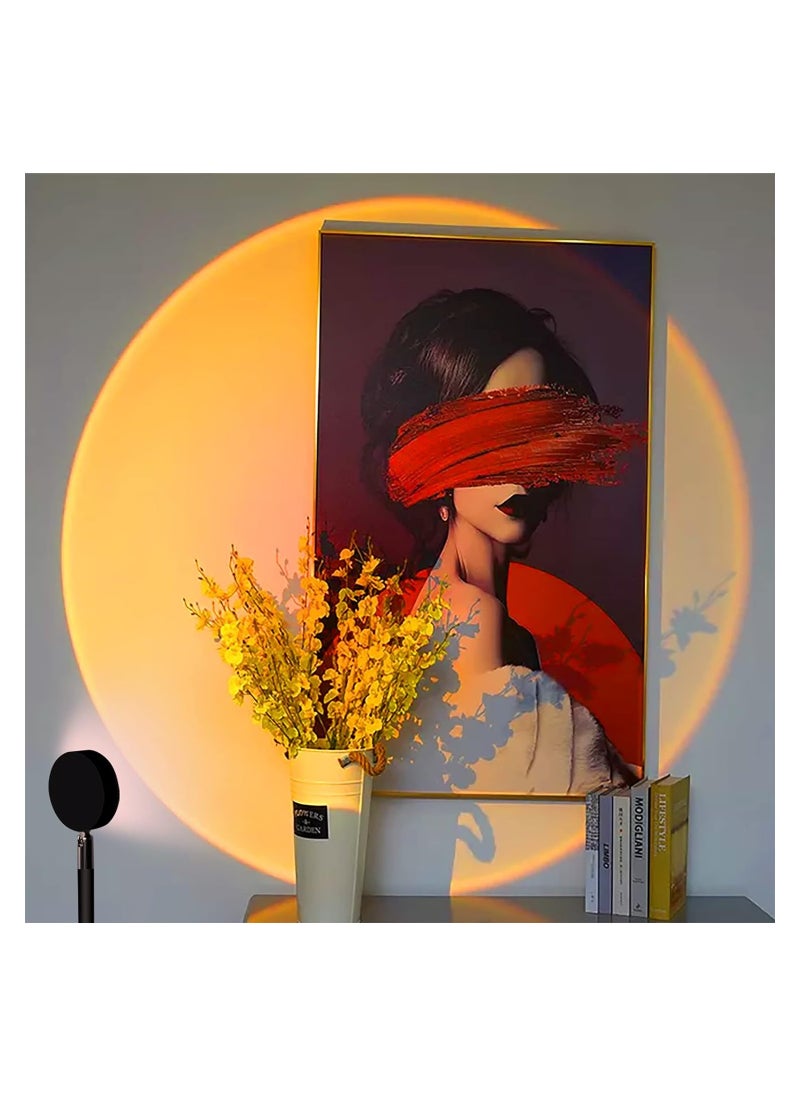 Generic Sunset Projection LED Lamp Multicolour  - Image 2