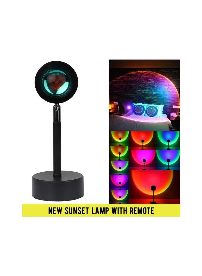 Generic Sunset Projection LED Lamp Multicolour  - Image 1