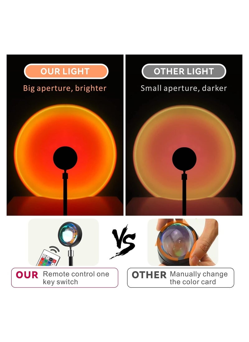 Generic Sunset Projection LED Lamp Multicolour  - Image 3