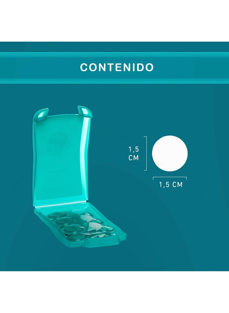 Compeed Invisible Cold Sore Patches, Hydrocolloid, 15 Count - Image 4