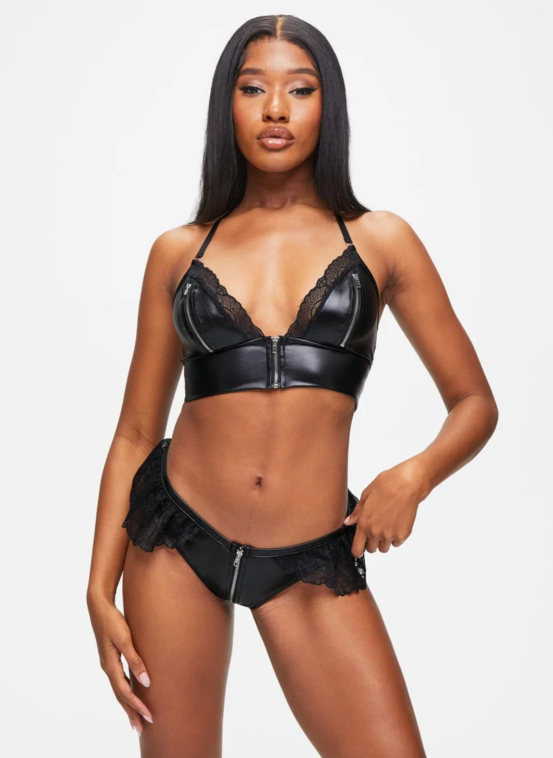 Ann Summers Ann Summer Tyra Crotchless Set