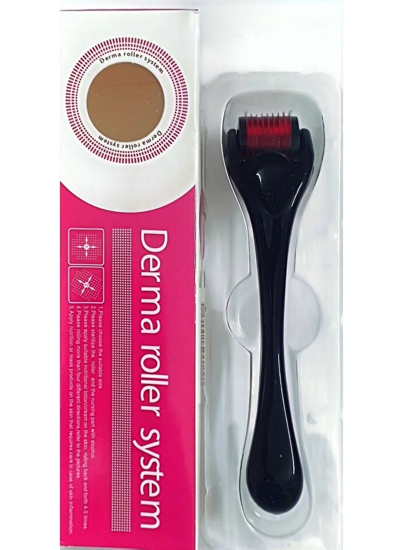 Derma roller 540 Titanium Needle size 1.5 Mm