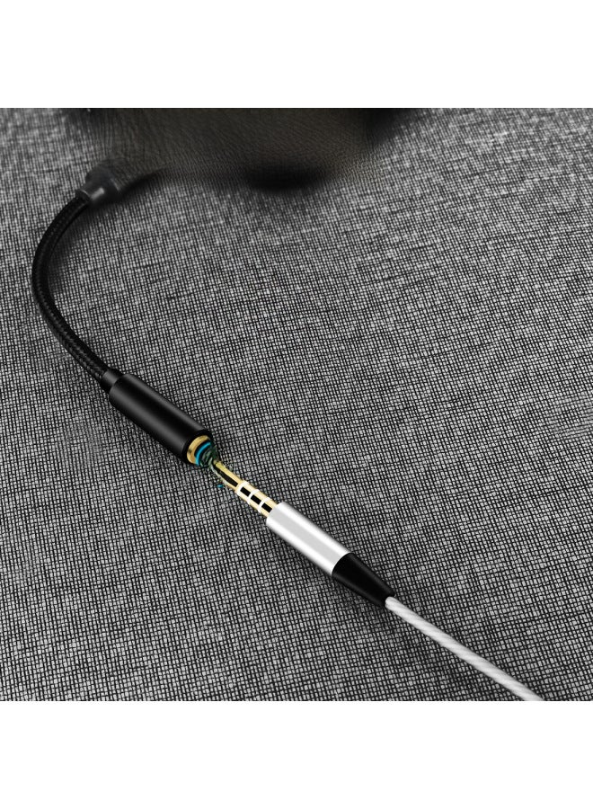 Spot Type-c To 3.5mm Headset Adapter DAC Digital Decoding Call Listen To Song Live Audio Adapter-Color:Iron Gray Adapter (poor Analog Chip Compatibility)  - Image 4