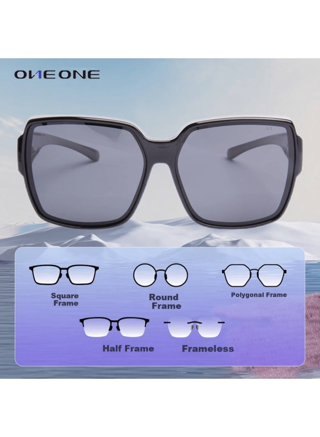 One&One Anan Polarized Sungl Uni Lightweight Sun Protection Driving Outdoor Travel Shades - Image 2