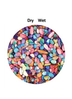 Graffiti Resin Natural Quartz Crystal Crushed Stone Irregular Shaped  - Image 2