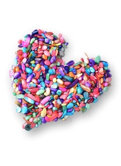 Graffiti Resin Natural Quartz Crystal Crushed Stone Irregular Shaped  - Image 3