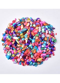 Graffiti Resin Natural Quartz Crystal Crushed Stone Irregular Shaped  - Image 1