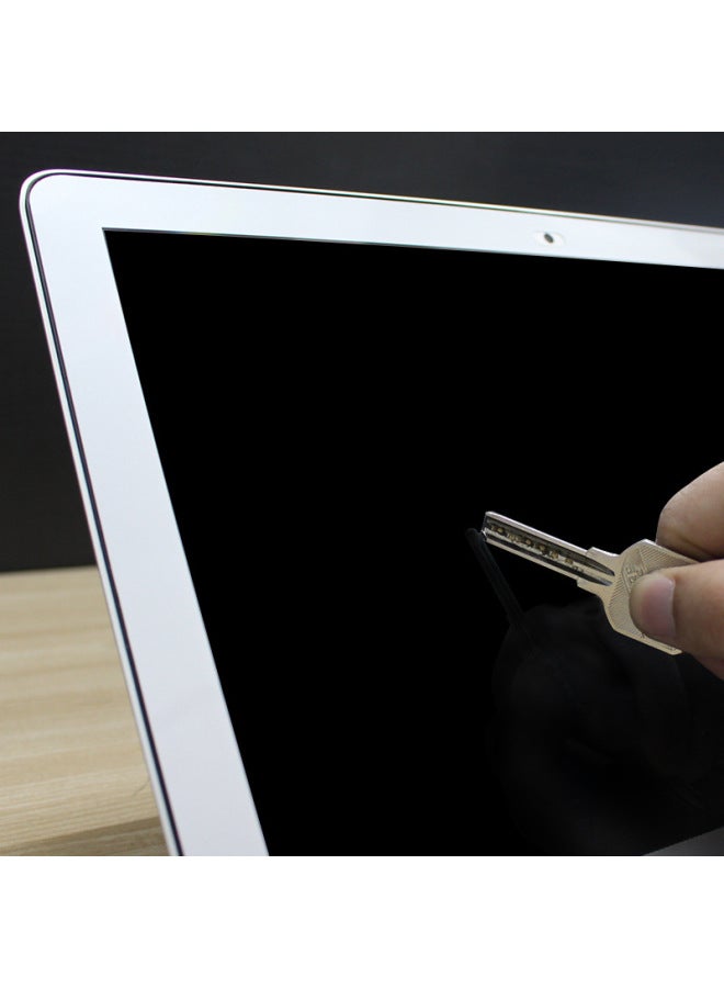 For Apple Notebook HD Screen Film Mac LCD Frosted Film Air13 Pro15 Inch Protective Film-Color:Liquid Crystal Film Special Packaging-Dimensions:13 Inch Pro Retina - Image 2