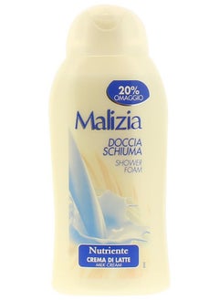 Malizia Nutriente Doccia Schiuma Crema Di Latte 300Ml 