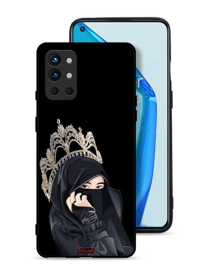 Tolwak OnePlus 9R 5G Protective Case Cover Queen Girl - Image 1