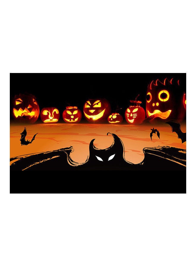 نيبمينينت مصباح على شكل هيكل عظمي للمدفأة للهالوين ويعمل بدون بطارية أسود 19*5.5*13.8سم - Image 3