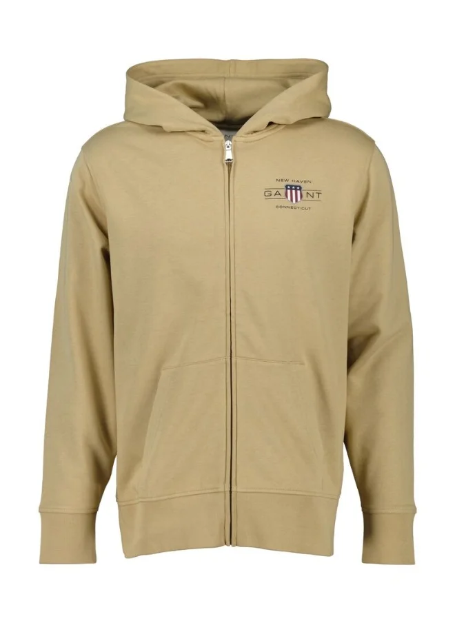 GANT Gant Graphic Fullzip Hoodie