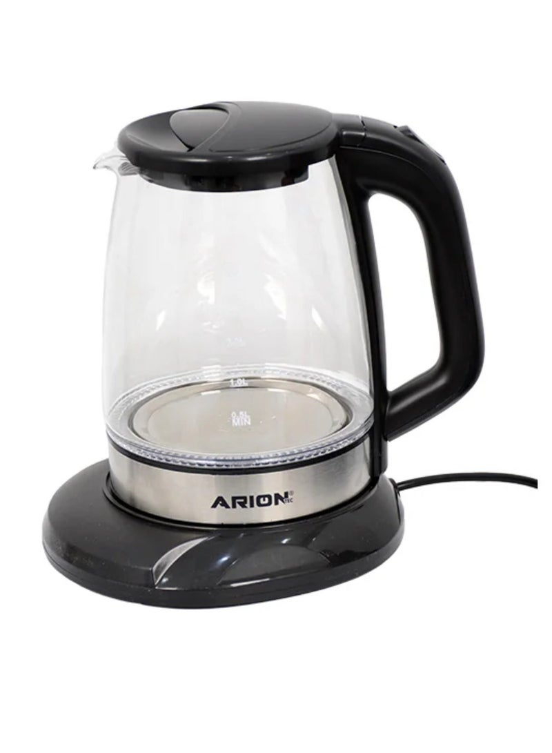 أريون غلاية كهربائية زجاجية من أريون سعة 2.2 لتر AR-1224 - Image 1