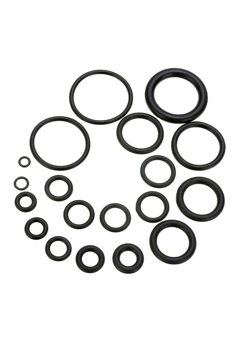 Nanlaohu 200PCS ORing Gasket kit Mooring Washer kit Waterproof Sealing Gasket ORing Pack 15 Size Silicone Rubber Rings  - Image 3