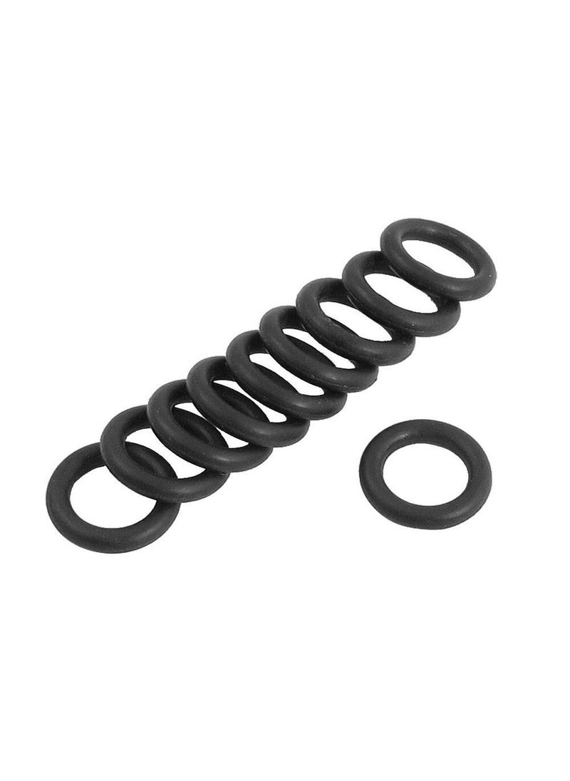 Nanlaohu 200PCS ORing Gasket kit Mooring Washer kit Waterproof Sealing Gasket ORing Pack 15 Size Silicone Rubber Rings  - Image 2