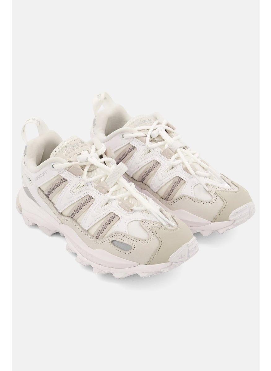 adidas Originals Kids Boy Hyper Turf Lace Up Outdoor Shoes, White  - Image 1