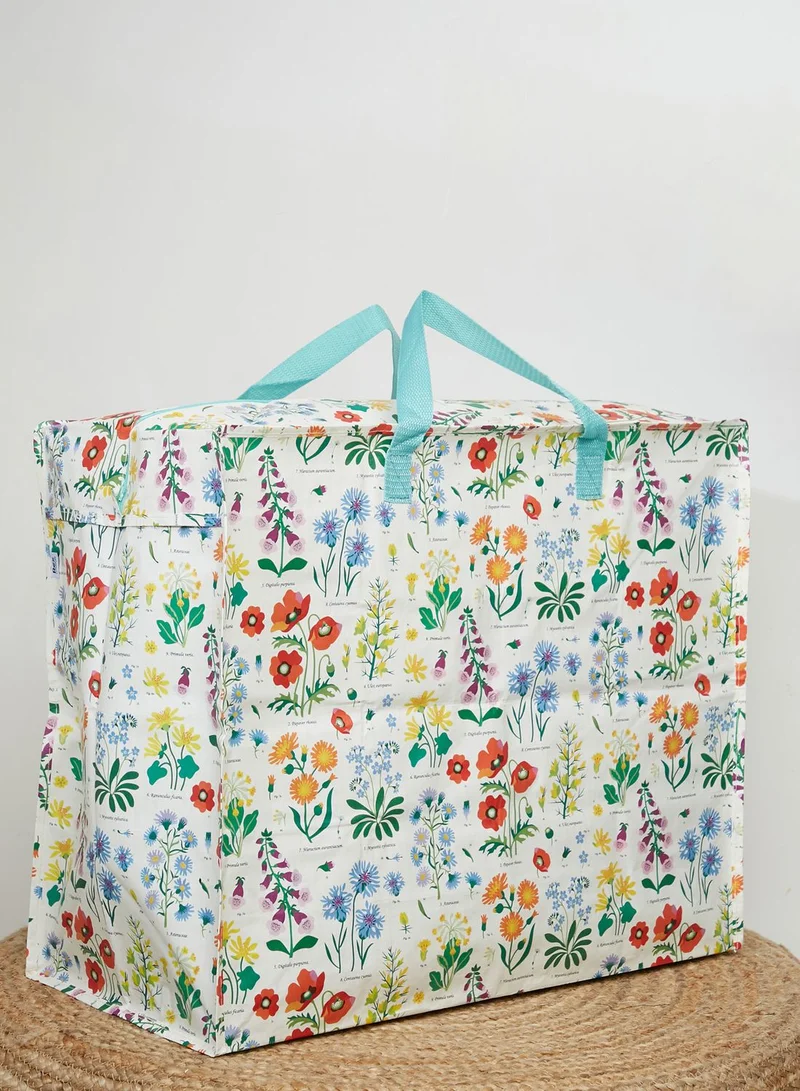 Rex London Wild Flowers Jumbo Storage Bag