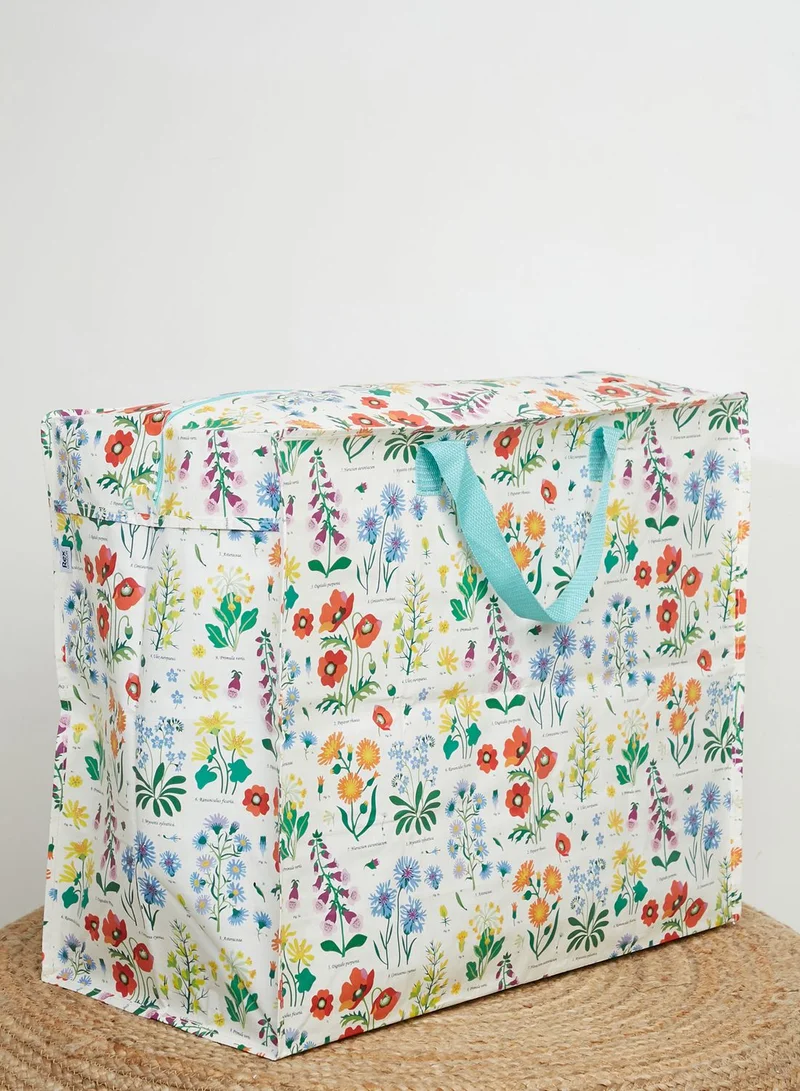 Rex London Wild Flowers Jumbo Storage Bag