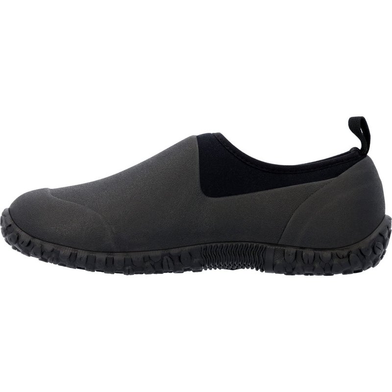 MUCK Men's Muckster Low, Black, Size 11(M) - Image 5