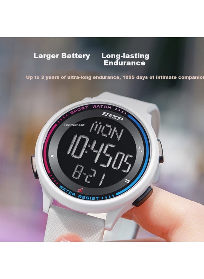 Aelvo Student Electronic Watch For Girls, Middle And High School Students, Teenagers, Sports Birthday Gift For Children Ages 14-18 - Image 2