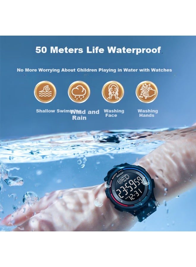 Aelvo Student Electronic Watch For Girls, Middle And High School Students, Teenagers, Sports Birthday Gift For Children Ages 14-18 - Image 5