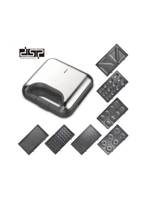 صانعة الساندوتشات متعددة الوظائف 7 في 1 KC1162