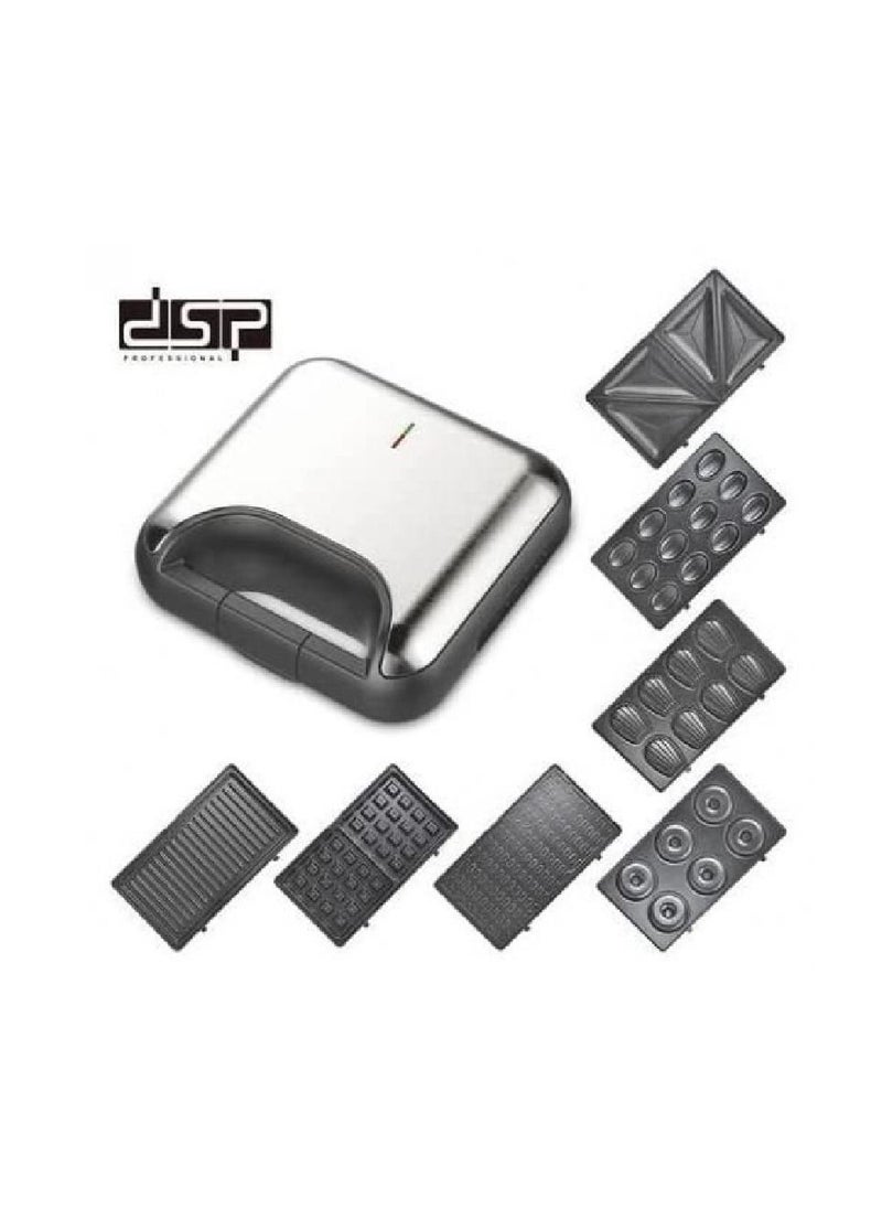 صانعة الساندوتشات متعددة الوظائف 7 في 1 KC1162