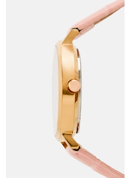 French Connection Women FCN00010A Analog Watch 34 mm, Rose Pink  - Image 5