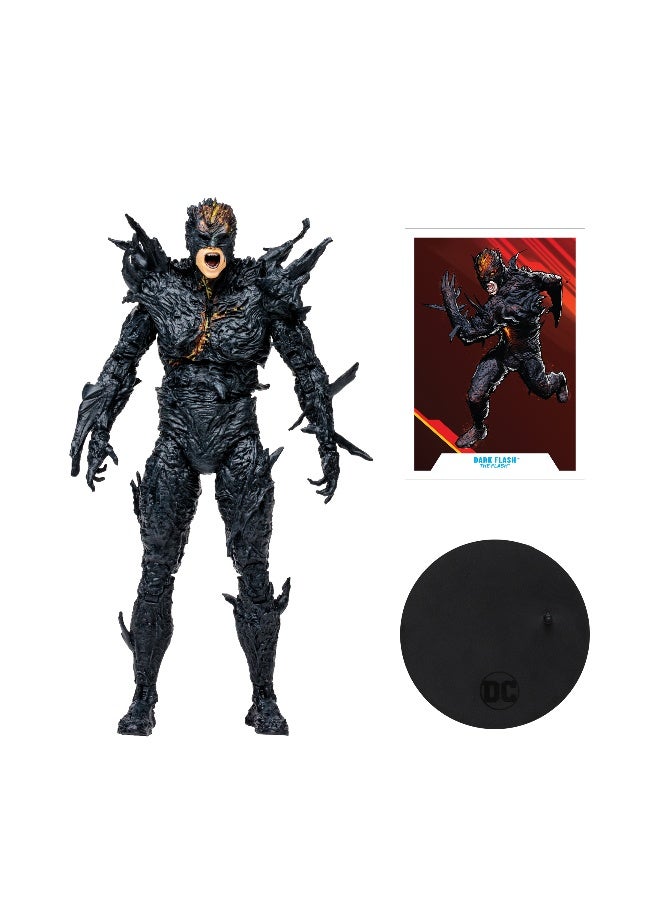 DC Comics DC The Flash Movie 7In Dark Flash - Image 1