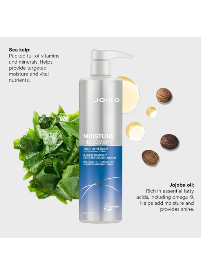 Joico Moisture Recovery Treatment Balm 500ml - Image 4