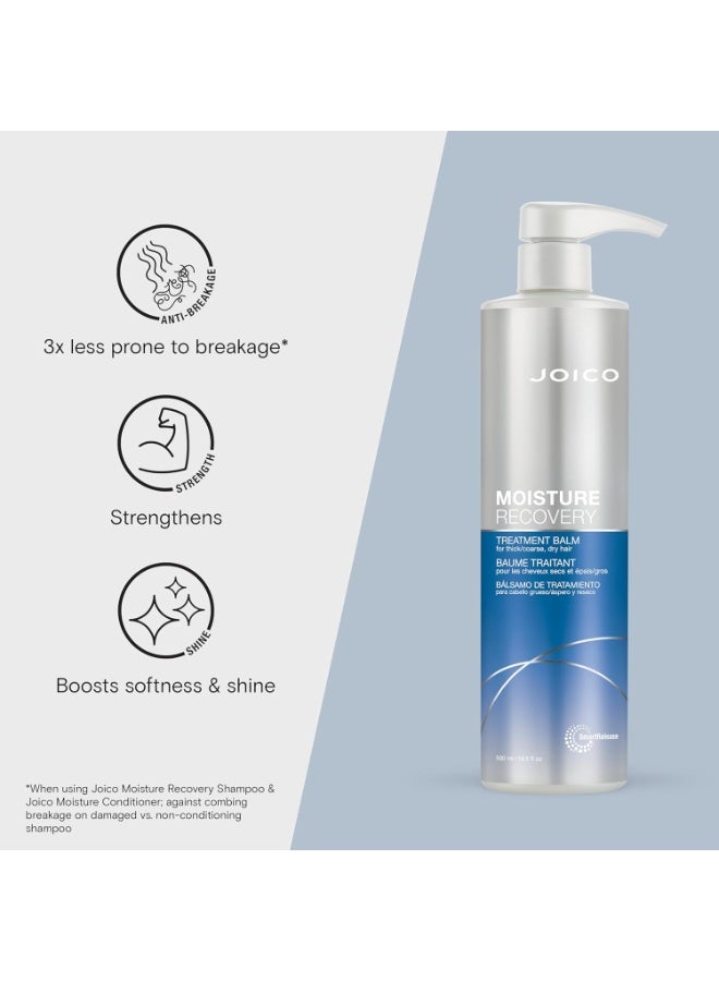 Joico Moisture Recovery Treatment Balm 500ml - Image 2