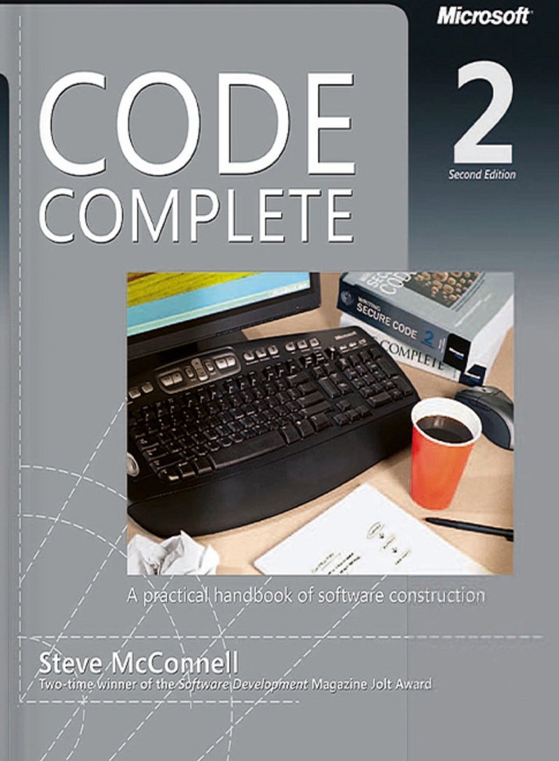 Code Complete by Steve McConnell 