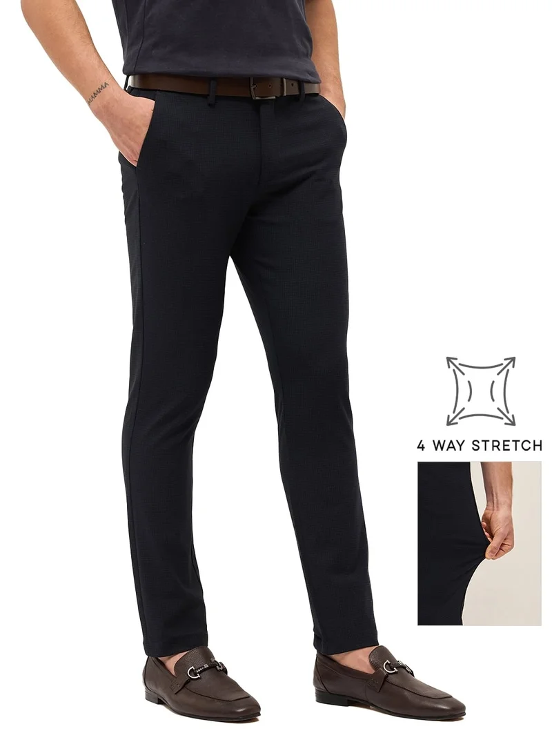 ذا بير هاوس Men's Classic Formal Trousers Stylish and Comfortable Dress Pants for Office Meetings, Business Travel, Professional Events, Corporate Settings, and Everyday Formal Wear
