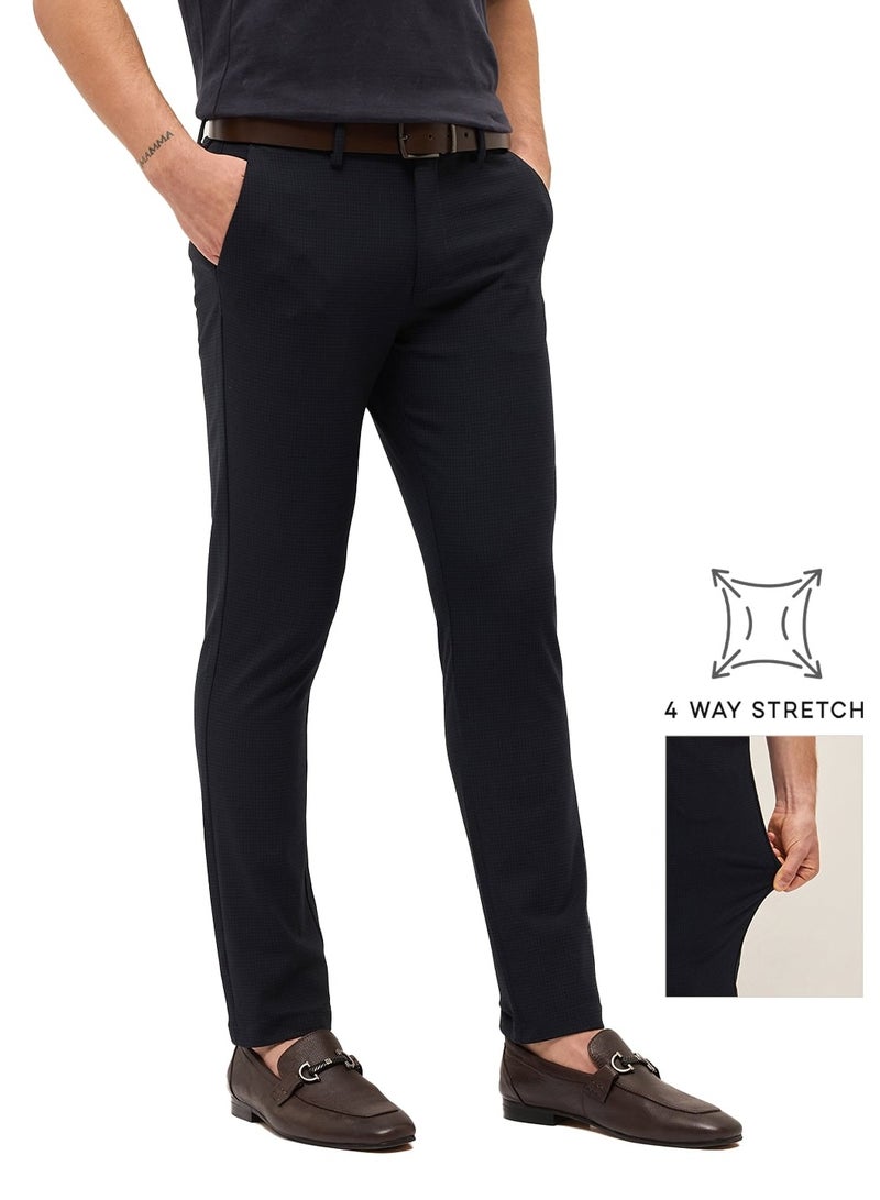 THE BEAR HOUSE Men's Classic Formal Trousers Stylish and Comfortable Dress Pants for Office Meetings, Business Travel, Professional Events, Corporate Settings, and Everyday Formal Wear - Image 1
