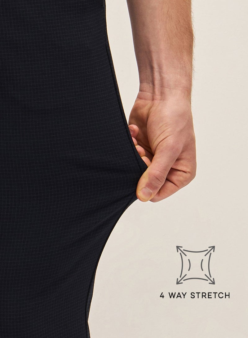 THE BEAR HOUSE Men's Classic Formal Trousers Stylish and Comfortable Dress Pants for Office Meetings, Business Travel, Professional Events, Corporate Settings, and Everyday Formal Wear - Image 2