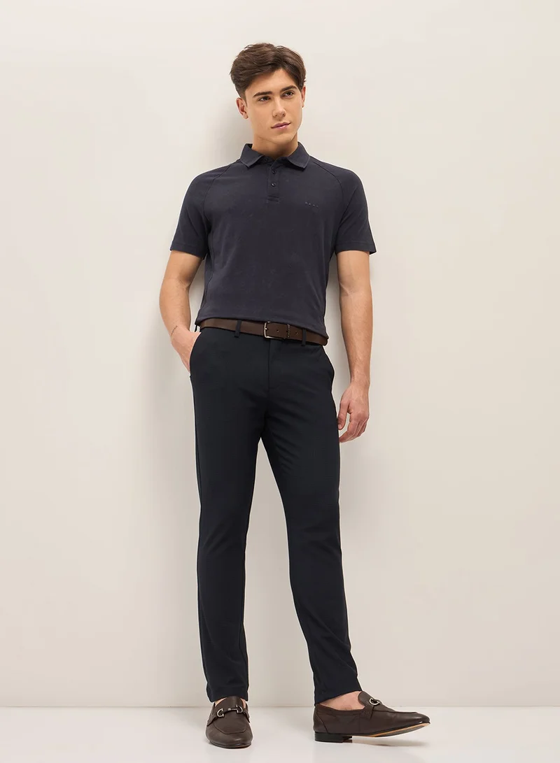 THE BEAR HOUSE Men's Classic Formal Trousers Stylish and Comfortable Dress Pants for Office Meetings, Business Travel, Professional Events, Corporate Settings, and Everyday Formal Wear