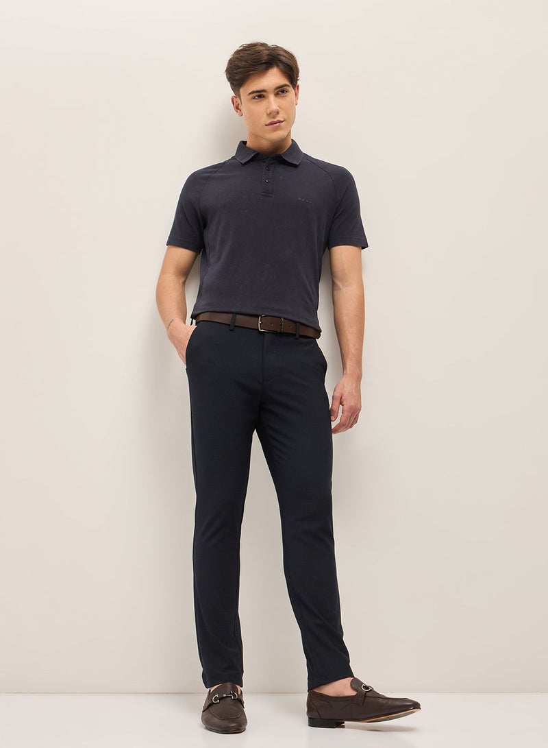 THE BEAR HOUSE Men's Classic Formal Trousers Stylish and Comfortable Dress Pants for Office Meetings, Business Travel, Professional Events, Corporate Settings, and Everyday Formal Wear - Image 4