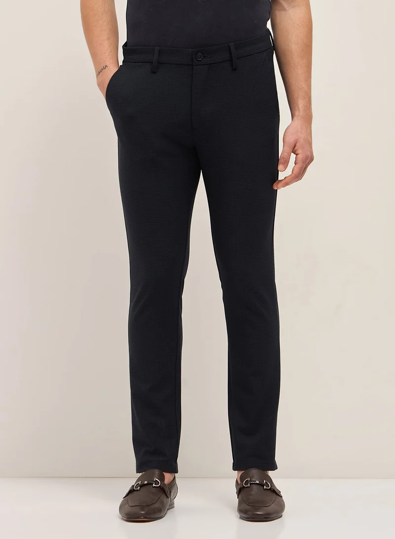 THE BEAR HOUSE Men's Classic Formal Trousers Stylish and Comfortable Dress Pants for Office Meetings, Business Travel, Professional Events, Corporate Settings, and Everyday Formal Wear