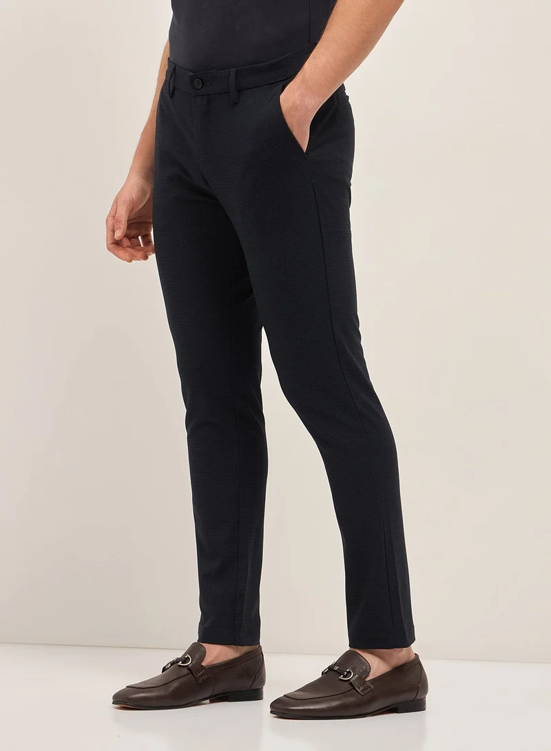 THE BEAR HOUSE Men's Classic Formal Trousers Stylish and Comfortable Dress Pants for Office Meetings, Business Travel, Professional Events, Corporate Settings, and Everyday Formal Wear