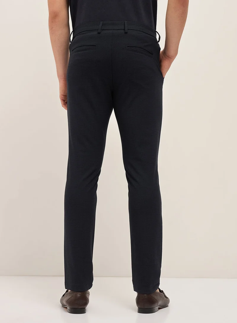 THE BEAR HOUSE Men's Classic Formal Trousers Stylish and Comfortable Dress Pants for Office Meetings, Business Travel, Professional Events, Corporate Settings, and Everyday Formal Wear