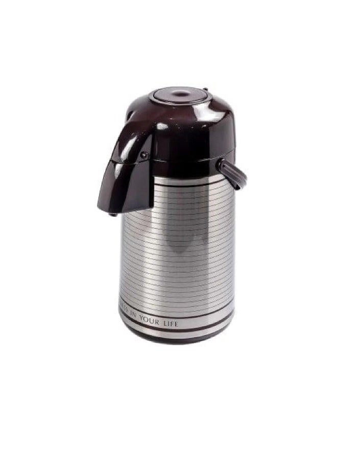 باصرة حافظة شاي وقهوة استيل باصرة بسعه 3.5 لتر - Image 3