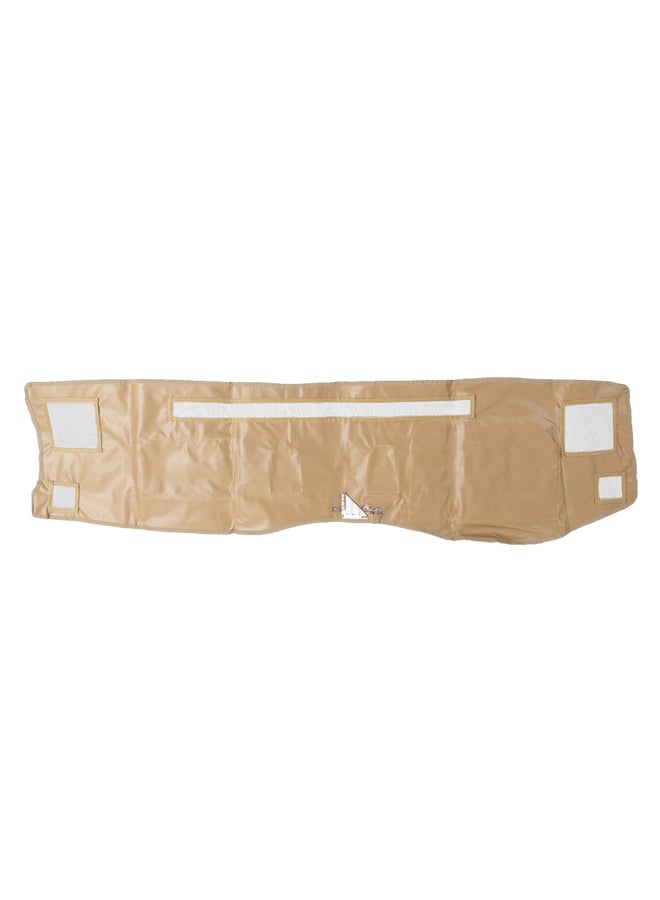 AL SANIDI Car cabin cover Dashboard cover Sulfur Yellow Land Cruiser 2008 - Image 2