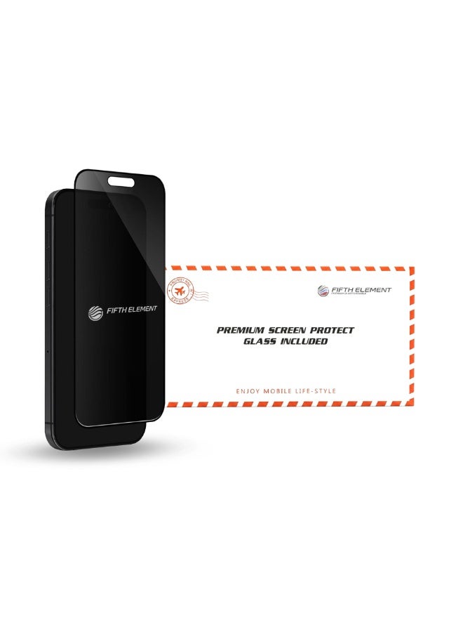 FIFTH ELEMENT CRYSTA Anti-Yellowing MagSafe Clear Case for iPhone 17 Air, Slim Shockproof Design with Raised Screen & Camera Edges – Transparent - Image 4