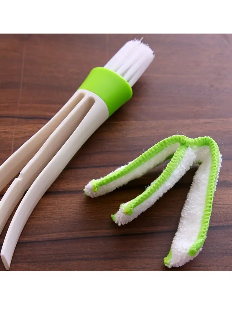 PAMEER 1pc, Multi-functional Air-Conditioning Shutter Brush - Detachable and Washable Cleaning Clip for Door Partitions and Dead Corners - Image 4