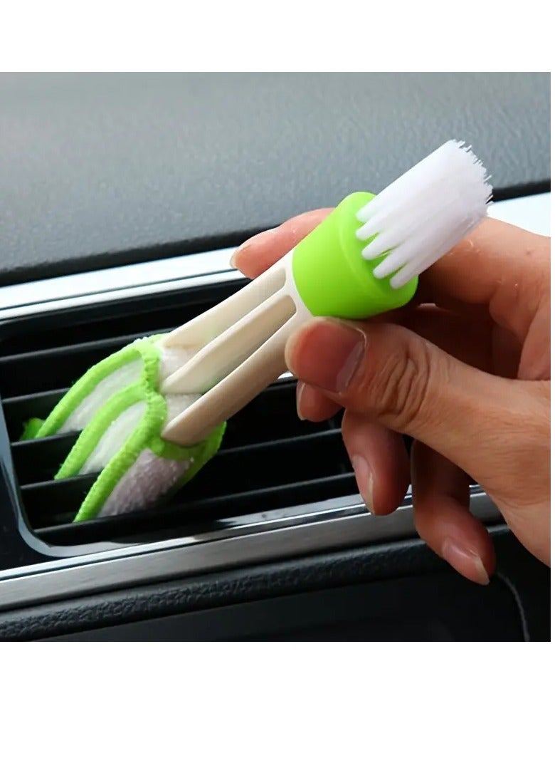 PAMEER 1pc, Multi-functional Air-Conditioning Shutter Brush - Detachable and Washable Cleaning Clip for Door Partitions and Dead Corners - Image 1