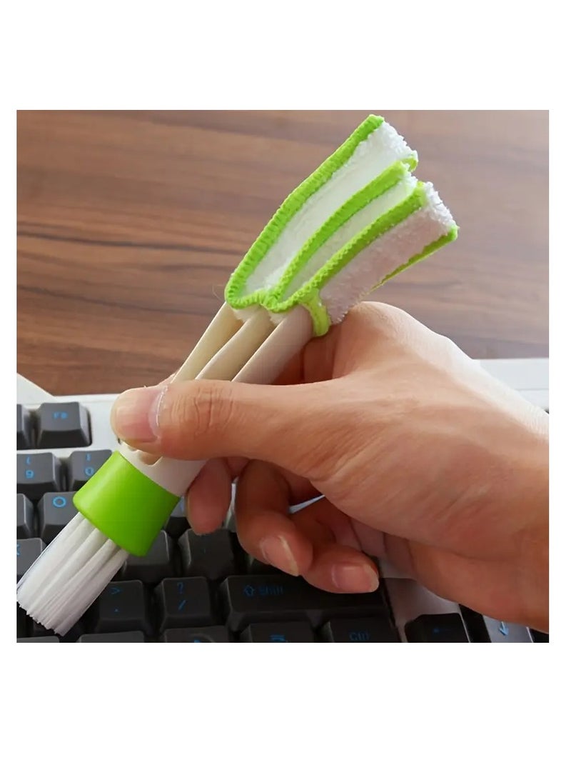 PAMEER 1pc, Multi-functional Air-Conditioning Shutter Brush - Detachable and Washable Cleaning Clip for Door Partitions and Dead Corners - Image 3