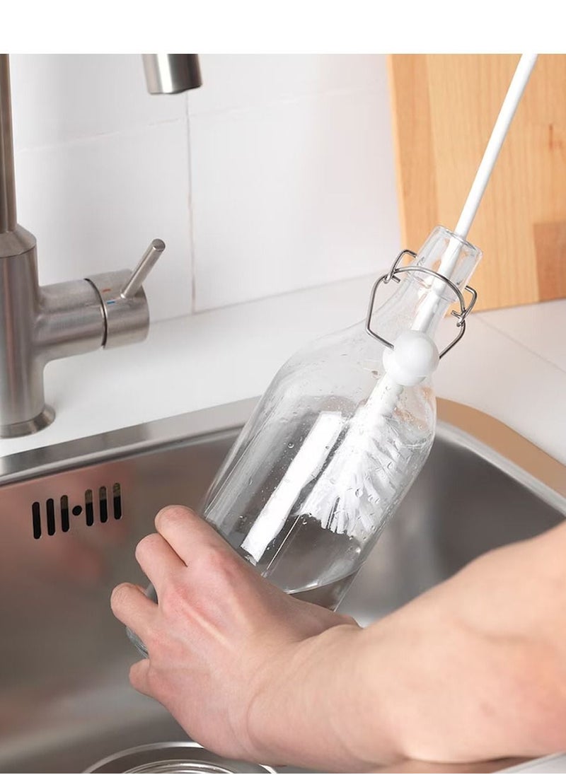 co arma - White bottle washing brush - Image 1