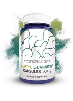 Acetyl L Carnitine Capsules ; 500Mg ; 90 Count ; Hcl Form ; Energy Supplement ; Supports Mitochondrial Function ; Alcar Hcl